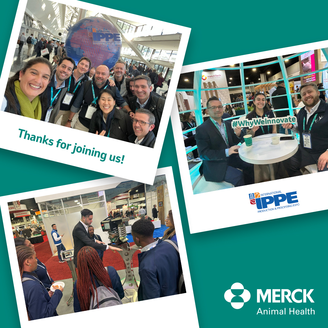 Thank you for joining us at this year’s #IPPE2024. We were proud to showcase our support for the next generation of talent and demonstrate our advancements in the poultry industry. #WhyWeInnovate