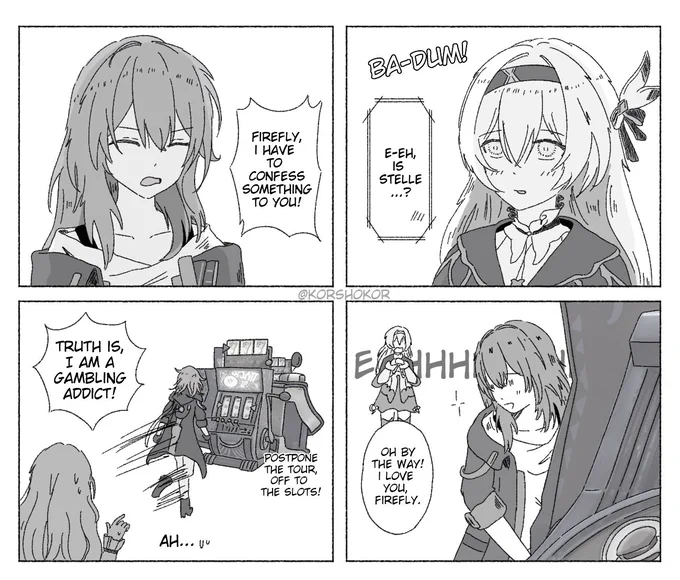 Confessions~
#HonkaiStarRail #Stelle #Firefly 