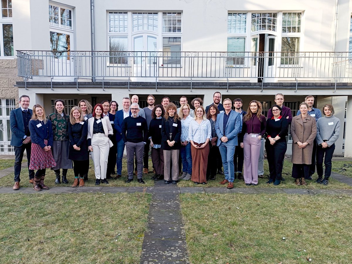 RE4GREEN (@re4green) on Twitter photo The RE4GREEN kick-off meeting has been successfully completed at <a href="/UniBonn/">Rheinische Friedrich-Wilhelms-Universität Bonn</a>. The consortium fruitfully worked together to plan the next steps. Stay tuned for more!
#environment #Sustainability The RE4GREEN kick-off meeting has been successfully completed at <a href="/UniBonn/">Rheinische Friedrich-Wilhelms-Universität Bonn</a>. The consortium fruitfully worked together to plan the next steps. Stay tuned for more!
#environment #Sustainability