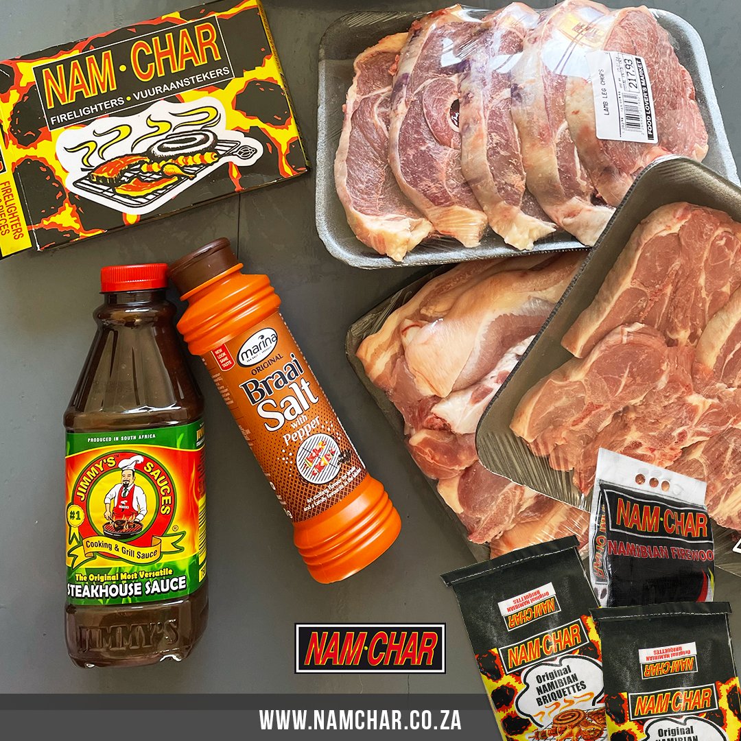 NamcharSA's tweet photo. Why don't braais ever get lonely?  🔥

Because they always have a "grill" friend to keep them company! 🥩🔥😄 😂 Men, don't forget that Valentine's Day is around the corner. Stock up and spoil that special someone with a Namchar braai.😉

#valentinesday #valentinesbraai https://t.co/DmhNTCoizI