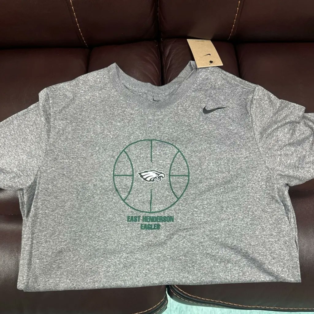 Swoop and Chef Blue are hard at work prepping food for tomorrow nights senior night! Reminder we will have hibachi chicken and fried rice plates for food tomorrow for sale, new merchandise, and a 50/50 raffle! Come hungry and ready!