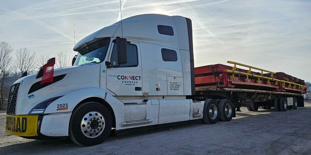 conectexpress's tweet image. Choosing the right partner is crucial for the success of your logistics needs! Here are the essentials:

connectexpressllc.com/flatbed-soluti…

 #Logistics #FlatbedTrucking #SupplyChainManagement #FreightForwarding #Transportation #CargoSafety #TruckingCompany #ChooseWisely