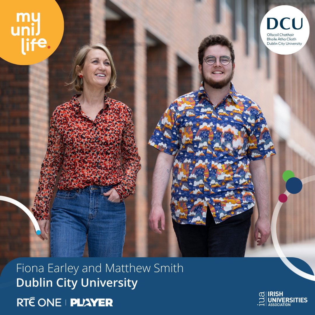 This morning Fiona Earley, Autism-Friendly University Coordinator in <a href="/DCU/">Dublin City University</a> featured on the Jennifer Zamparelli show <a href="/RTE2fm/">RTÉ 2FM</a> 

Listen to the conversation at 1:37:24
rte.ie/radio/2fm/jenn… 

Catch Fiona &amp; Matthew in the new series of #MyUniLife starting Friday Feb 16th on <a href="/RTEOne/">RTÉ One</a>