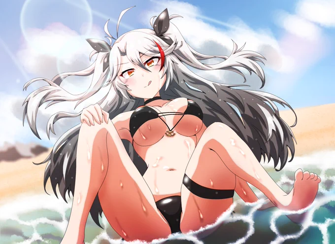 これは2年くらい描いた時期が違うのだが割と成長してる部分はあると思う 少なくとも身体の線画は今の方が上手い 