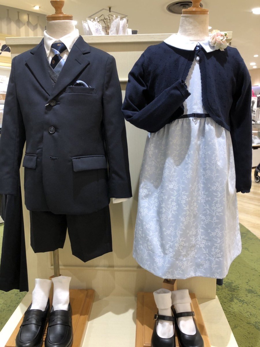 ドレッサージュ　お受験用服一式セット 子供服ドレッサージュ (@dressage2006) / Posts / X