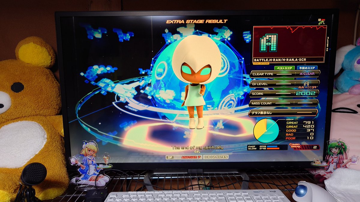 mnemoniq376's tweet photo. #DBHR を久し振りに楽しみました。こんなに楽しいモードをACから仕様削除するなんて、ホント何考えてんだコンマイ酔狂やぞ https://t.co/xsJebOZz45