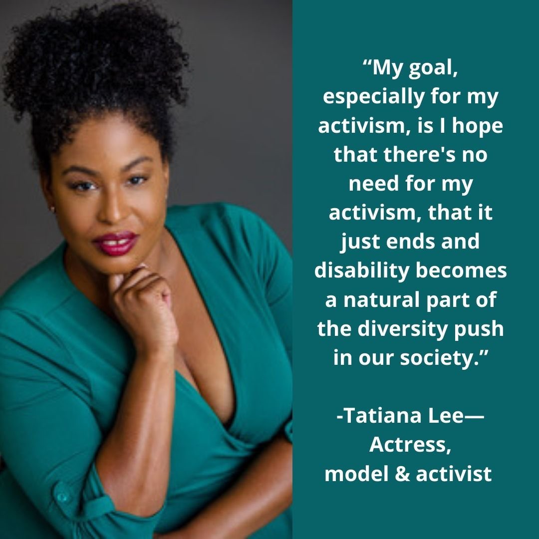 SupernovaMomma's tweet photo. Happy Black History Month you handsome and gorgeous lot. I’m going to celebrate Black Disabled History this month. Today we celebrate Tatiana Lee.
@mstatilee https://t.co/AnYuY5C05d