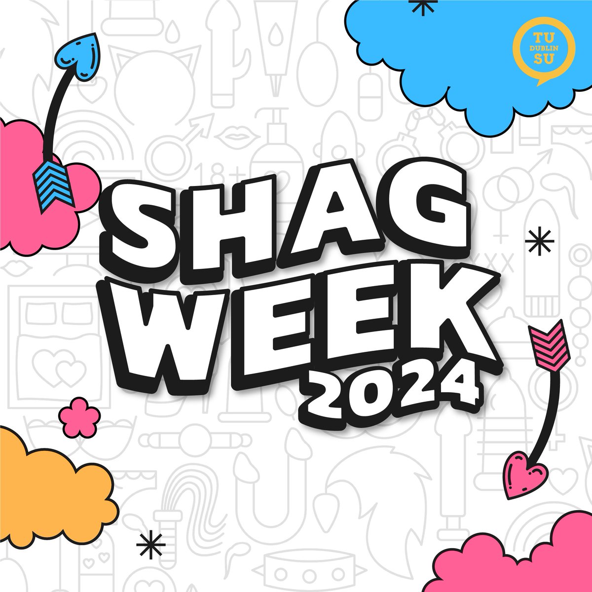 Get ready to spice things up with TU Dublin's SHAG Week, starting on the 12th of February! tudublinsu.ie/news/article/t… #SHAG2024 #TUDUBLINSTUDENTS