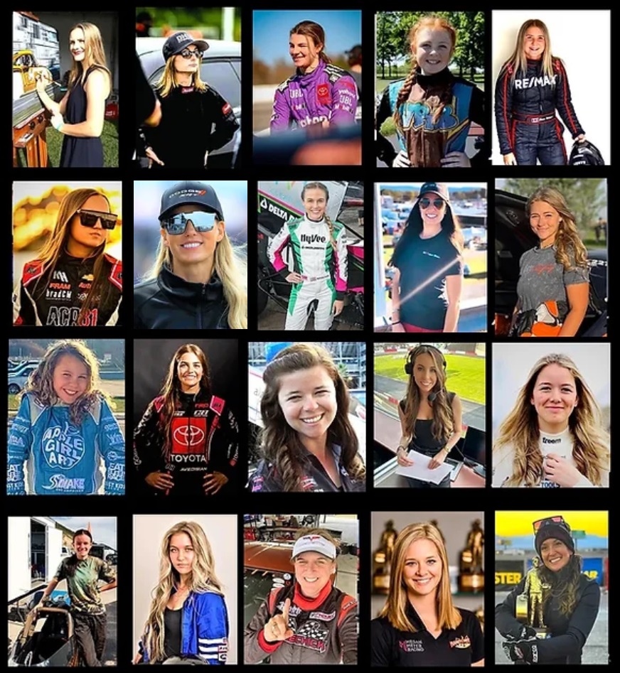 Celebrating The 50th National Girls & Women in Sports Day #NGWSD with our amazing guests of @The_JPEmerson Show.🏁