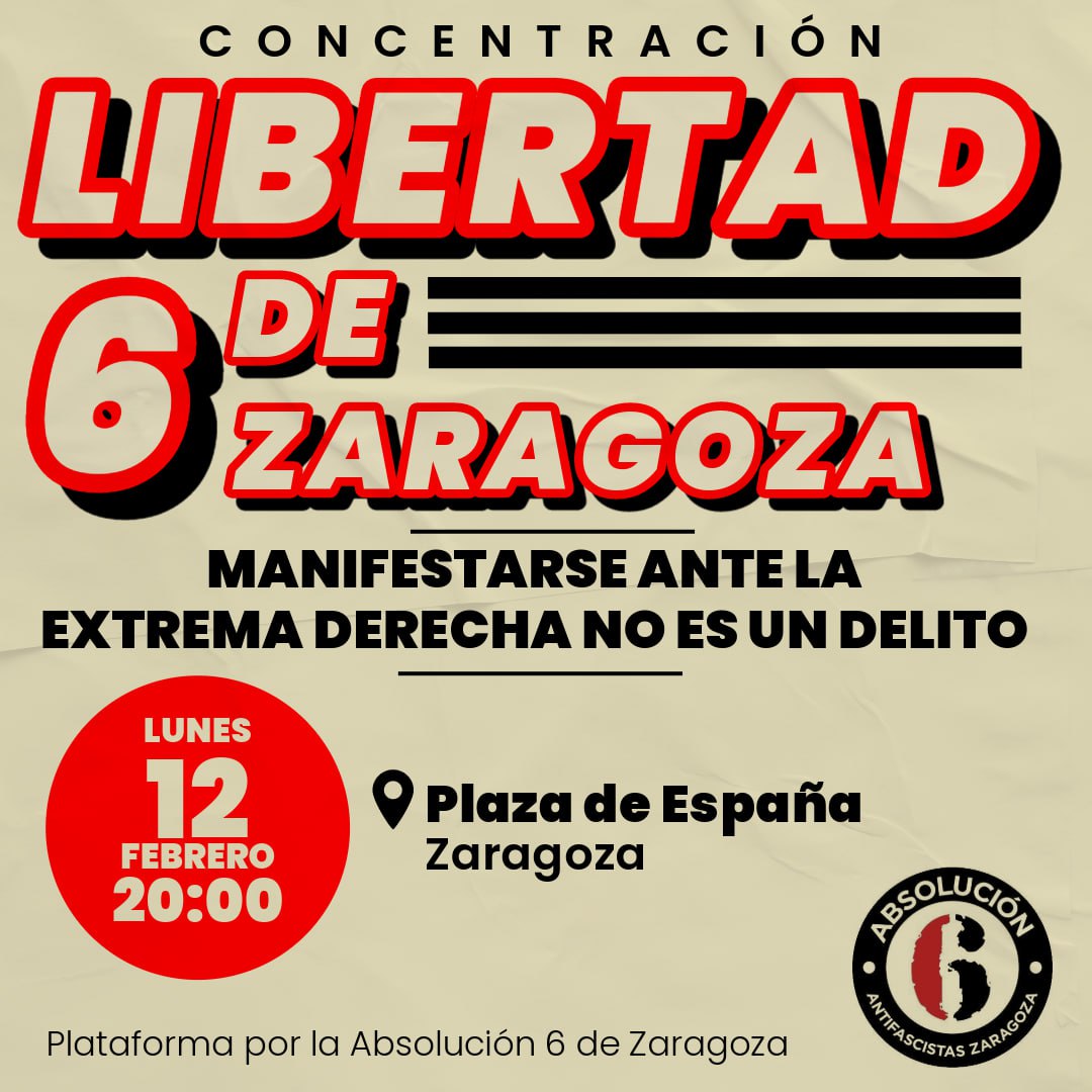 Libertad 6 de Zaragoza tweet media