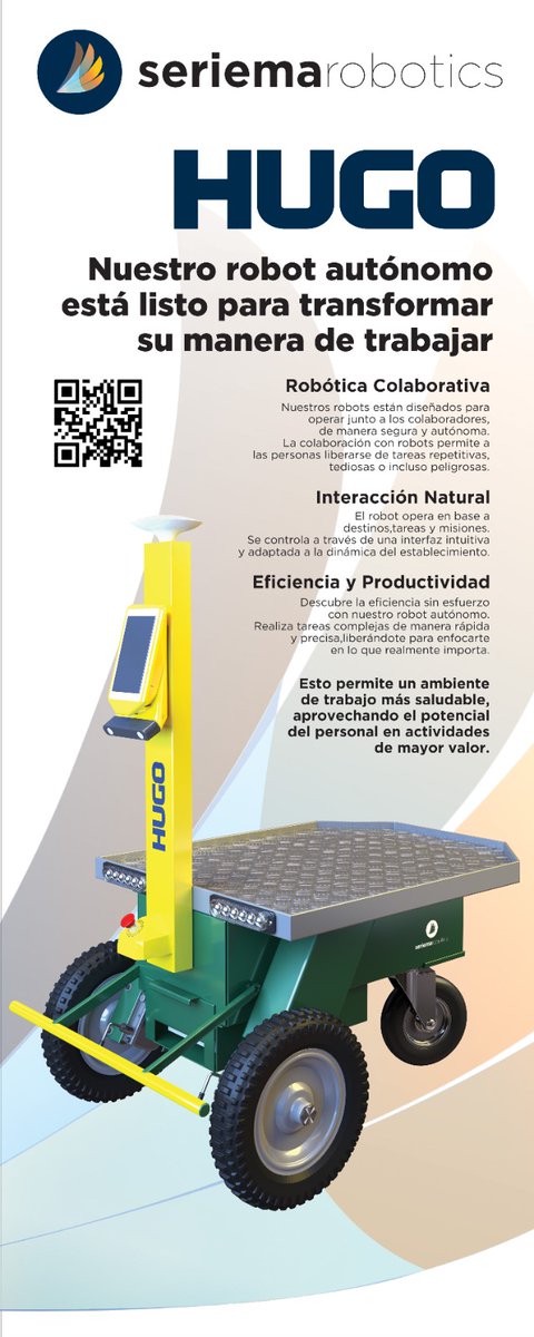 Seriema Robotics (@seriemarobotics) on Twitter photo Non publicamos mucho porque estamos trabajando. Se viene HUGO, nuestro primer robot. Non publicamos mucho porque estamos trabajando. Se viene HUGO, nuestro primer robot.