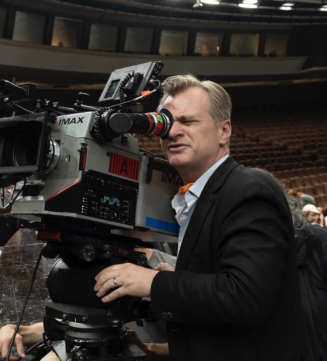 DiscussingFilm's tweet image. Christopher Nolan says he has “no guilt” about being a ‘FAST &amp;amp; FURIOUS’ fan.

“I watch those movies all the time, I love them… you don’t need to watch them all in one sitting, it’s only the last few where a very specific arc of mythologies develop, I would start with ‘Tokyo…