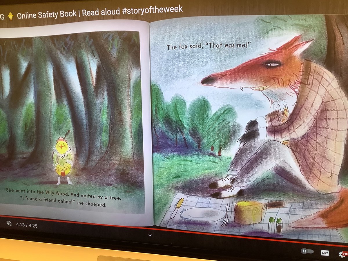 AckworthHoward's tweet image. Year Two have been enjoying reading the story Chicken Clicking as part of their work on online safety. They were able to offer the chick lots of advice on how to stay safe online. 
#ackworthhowardcomputing
#ackworthhowardsaferinternetday
#ackworthhowardreading