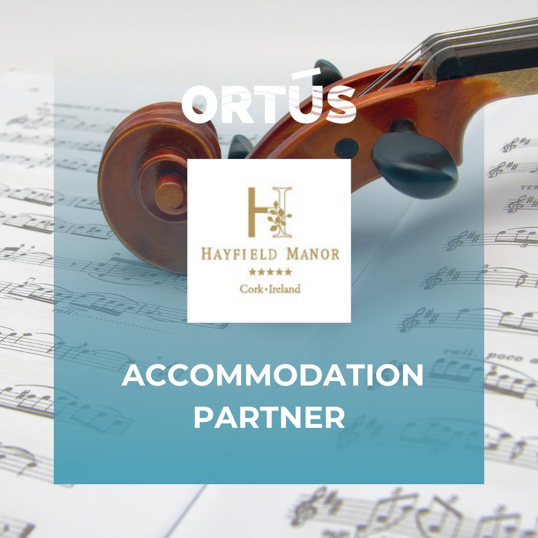 Dream Stay, Dream Festival! Many thanks to the luxurious @HayfieldManor, our official accommodation partner for the Ortús Chamber Music Festival. Make your festival journey even more magical with a stay at @HayfieldManor. #DreamStay #AccommodationPerfection #HayfieldManor