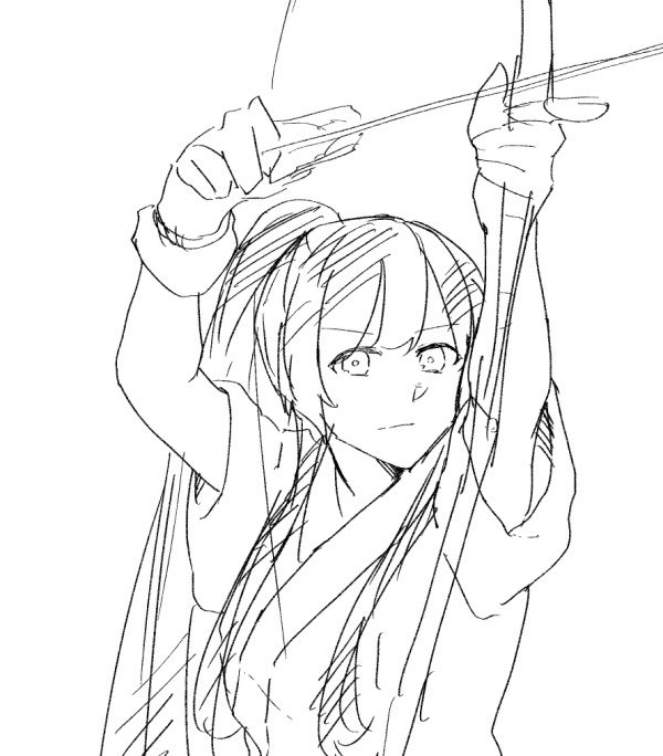 本日の(ではない)落描き 