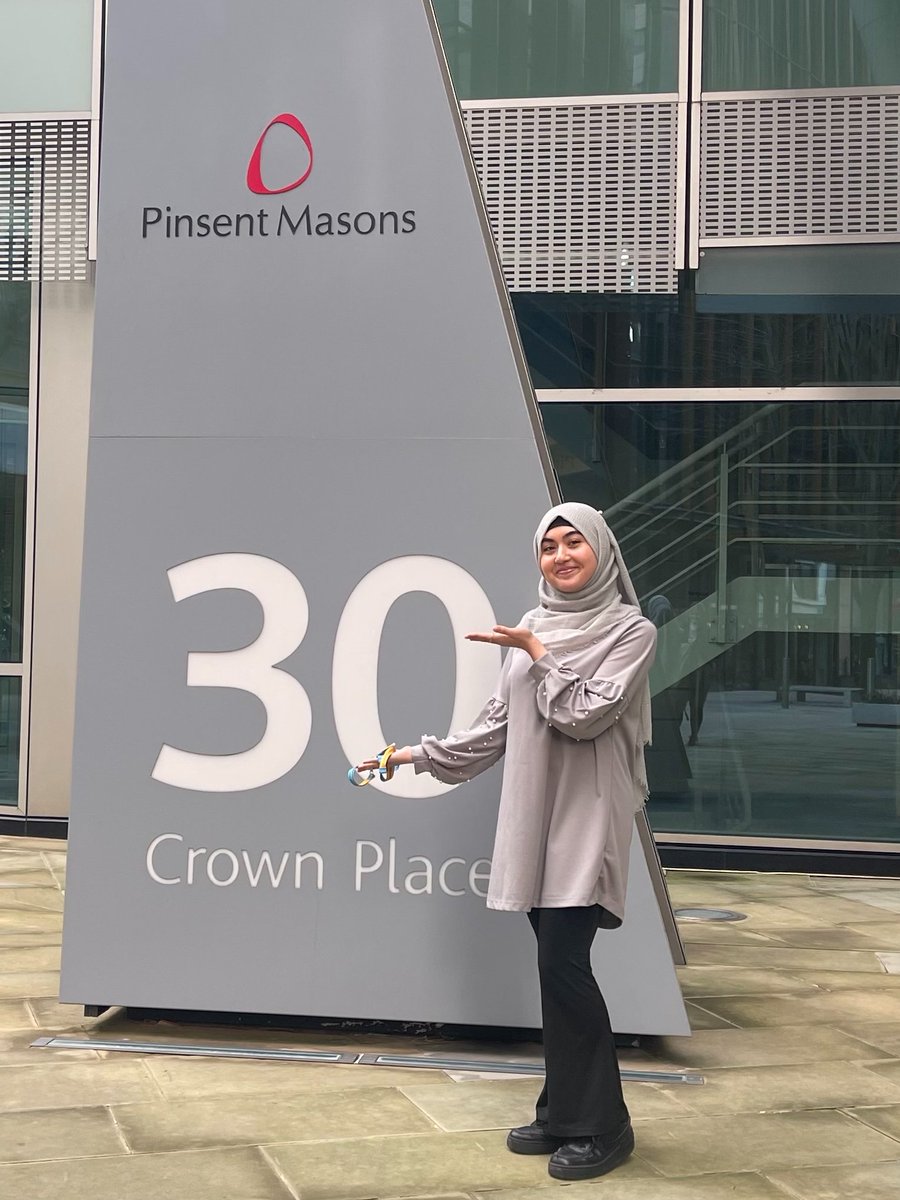 Alperton CS Apprenticeships (@acs_apprentice) on Twitter photo Celebrating apprenticeships secured by
<a href="/AlpertonCS/">Alperton CS</a> students: Congratulations to Hadia Habibi who is currently completing a solicitor apprenticeship with <a href="/Pinsent_Masons/">Pinsent Masons</a>
<a href="/Apprenticeships/">Apprenticeships</a>
<a href="/PMgrads/">Pinsent Masons Grads</a>
#NationalApprenticeshipWeek #NAW2024 Celebrating apprenticeships secured by
<a href="/AlpertonCS/">Alperton CS</a> students: Congratulations to Hadia Habibi who is currently completing a solicitor apprenticeship with <a href="/Pinsent_Masons/">Pinsent Masons</a>
<a href="/Apprenticeships/">Apprenticeships</a>
<a href="/PMgrads/">Pinsent Masons Grads</a>
#NationalApprenticeshipWeek #NAW2024