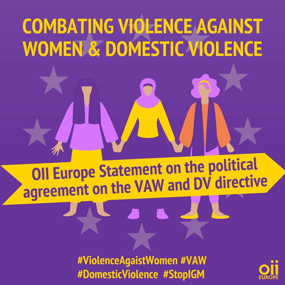 On 6.02 the European Parliament and EU Member States finally reached a political agreement on the Directive on combating VAD &amp; DV.  We worked on behalf of the EU intersex community to advocate for a comprehensive text that includes intersex victims of gender-based violence and DV