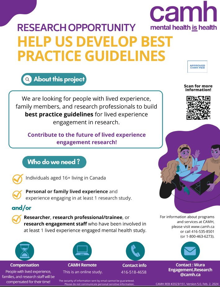 Lisa Hawke (@lisadhawke) on Twitter photo Are you a researcher or lived experience person doing engagement in mental health research? We want to hear from you!
<a href="/OSSUtweets/">OSSU Tweets</a> <a href="/Passerelle_NTE/">PASSERELLE - SPOR National Training Entity</a> <a href="/SPORAlliance/">SPOR Evidence Alliance</a> <a href="/AbSPORU/">AbSPORU</a> #SPORSRAP <a href="/maritimespor/">MSSU</a> <a href="/BCSUPPORTUnit/">BC SUPPORT Unit</a> <a href="/SCPOR_SK/">SCPOR</a> <a href="/UniteSoutien/">Unité de soutien SSA Québec</a> <a href="/CHImbca/">Centre for Healthcare Innovation (CHI)</a> #mentalhealth Are you a researcher or lived experience person doing engagement in mental health research? We want to hear from you!
<a href="/OSSUtweets/">OSSU Tweets</a> <a href="/Passerelle_NTE/">PASSERELLE - SPOR National Training Entity</a> <a href="/SPORAlliance/">SPOR Evidence Alliance</a> <a href="/AbSPORU/">AbSPORU</a> #SPORSRAP <a href="/maritimespor/">MSSU</a> <a href="/BCSUPPORTUnit/">BC SUPPORT Unit</a> <a href="/SCPOR_SK/">SCPOR</a> <a href="/UniteSoutien/">Unité de soutien SSA Québec</a> <a href="/CHImbca/">Centre for Healthcare Innovation (CHI)</a> #mentalhealth