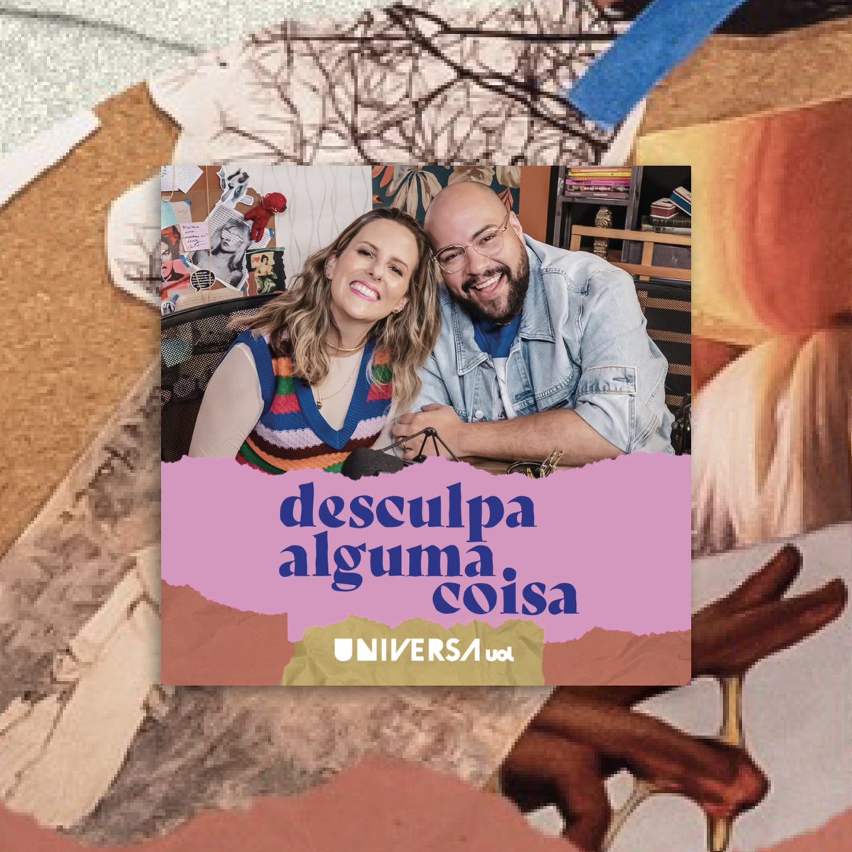 tatibernardi's tweet image. Desculpa Alguma Coisa com @TiagoAbravanel no ar! Confira no @universa_uol.