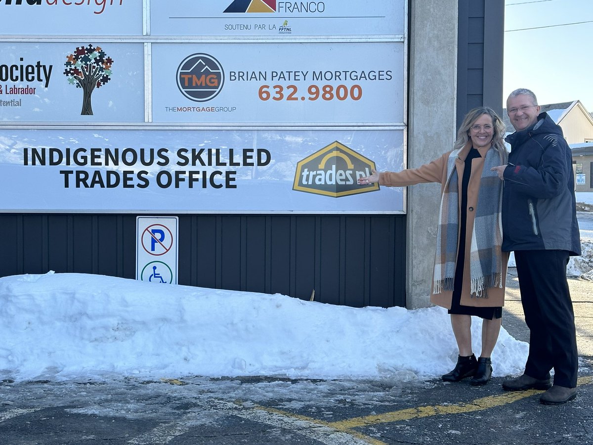 Darin King (@darintking) on Twitter photo Welcome to our newest <a href="/Trades_NL/">Trades NL</a> team member @ our Corner Brook <a href="/TradesNL_IO/">Trades NL: Indigenous Skilled Trades Office</a> Office, Tina Brake.l, who has hit the ground running. Productive time with her recently. Looking forward to supporting as she moves fwd with this exciting new career opportunity. #Trades #construction Welcome to our newest <a href="/Trades_NL/">Trades NL</a> team member @ our Corner Brook <a href="/TradesNL_IO/">Trades NL: Indigenous Skilled Trades Office</a> Office, Tina Brake.l, who has hit the ground running. Productive time with her recently. Looking forward to supporting as she moves fwd with this exciting new career opportunity. #Trades #construction