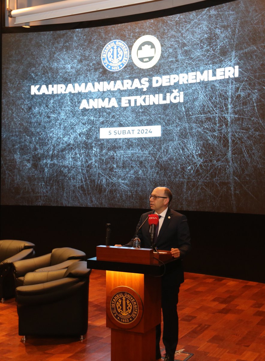 iuc_jeofizik's tweet photo. 6 Şubat 2023 tarihinde Kahramanmaraş merkezli gerçekleşen iki büyük depremin yıldönümü sebebiyle düzenlediğimiz bilimsel değerlendirmeler ve panelimizden oluşan anma etkinliğimize katılımınızdan dolayı teşekkürlerimizi sunarız.#eniyiolmakicin https://t.co/cpdr43YA5x