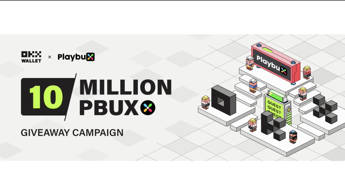🎉🌟 Exciting News Alert! 🌟🎉

Get ready for the Playbux X <a href="/okx/">OKX</a> Web3 Wallet Campaign with a whopping Prize Pool of 10M $PBUX! I

t's your chance to dive into a world of rewards and excitement. Here's how you can join the fun and win big:

🚀 Step 1: Log in to