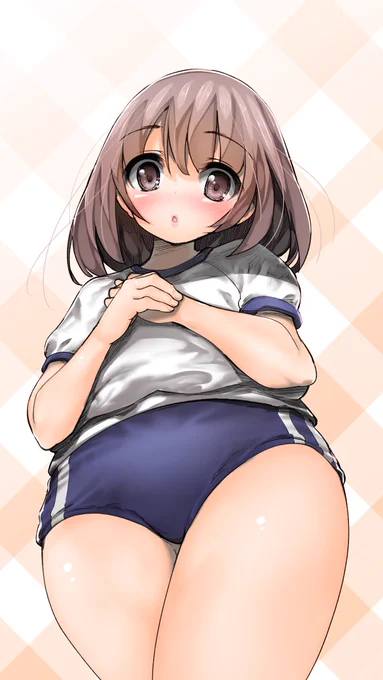 オリキャラブルマっ子ちゃん#創作#オリジナル 