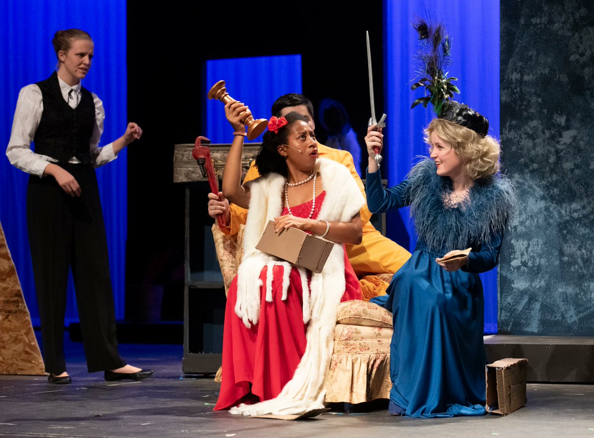 The curtain is rising on spring theater productions at middle and high schools.

From "Mean Girls" and "The Addams Family" to "Beauty and the Beast", there’s something for everyone. Get your tickets now!

Spring production dates: bit.ly/492dhPU.