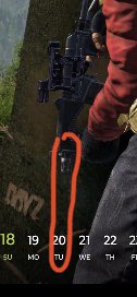 eviluste's tweet photo. @DayZ It’s not like you hadn’t given us a little hint already 😉😂 https://t.co/r8Lpao8vZS