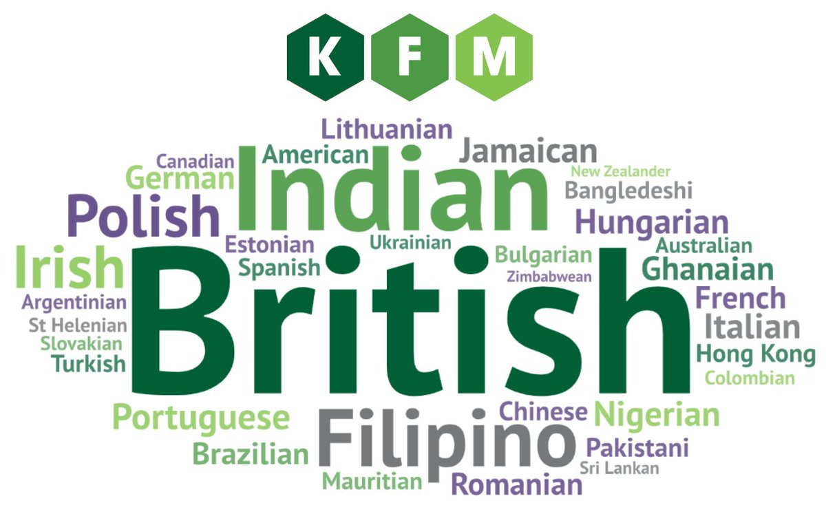At KFM, our diverse workforce proudly represents 36 nationalities, bringing a wealth of knowledge & skills that enrich our services. This #RaceEqualityWeek, we celebrate diversity & highlight the importance of racial equality in the workplace & beyond 👉 bit.ly/49w5I3X