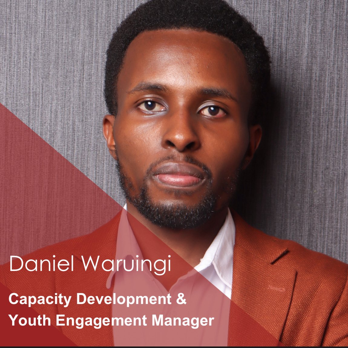 ReAct Africa is pleased to welcome @Danteh95380210 as our new Capacity Development and Youth Engagement Manager! 🎉🎊 ￼