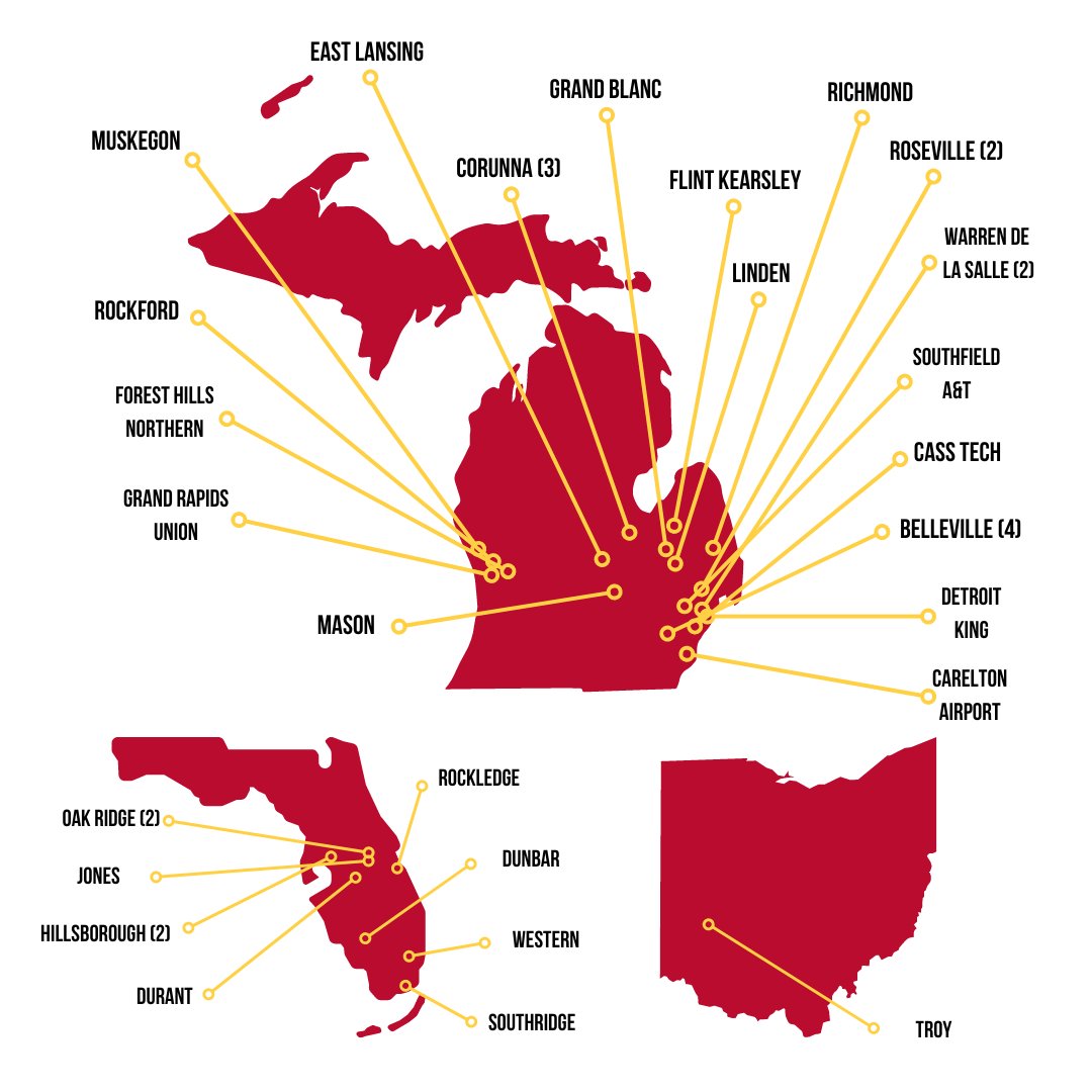 The ink is officially dry and signing day has come to a close. We want to welcome all of our <a href="/FerrisFootball/">Ferris St. Football</a>  signees, who are bringing their talents from all over the state and the country! We can’t wait for you to be a bulldog. 🤩🐾🏈