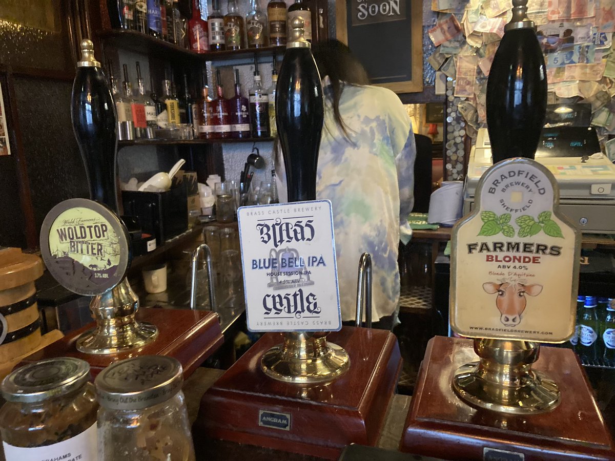 Cracking line up as always #bluebellYork where you will find @rudgatebrewery Ruby Mild in a wood cask on Saturday 17/2: todays drop was @Ilkleybrewery Coconut Porter @BrassCastleBeer @TimothyTaylors @woldtopbrewery @BradfieldBrew @keighleycamra @MancSpbw @SpbwUk @YorkCAMRA