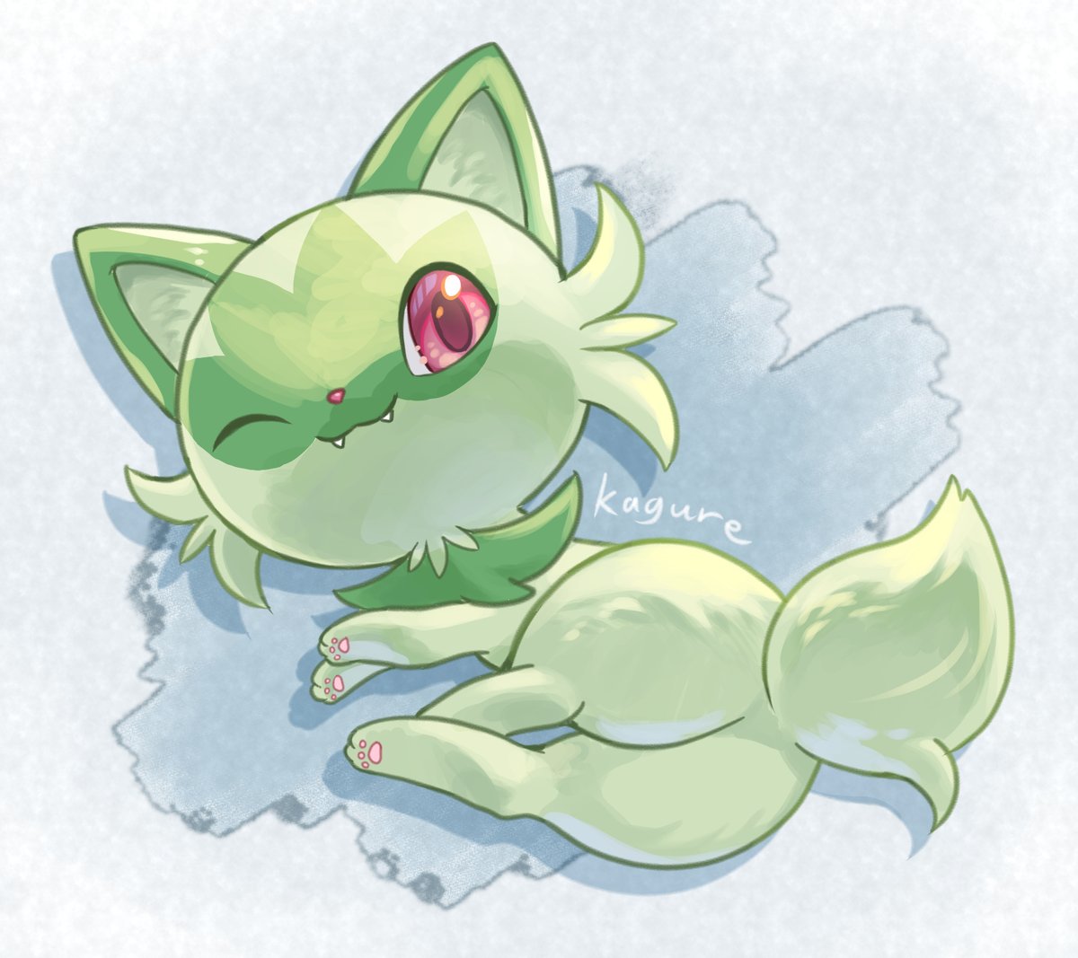 #ニャオハの日 ごろころニャ～🐾