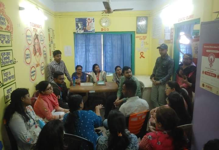 ICMRNIRBI's tweet photo. @ICMRNICED conducted Field training of #IBBS among Male Clients of Female Sex Workers, from 6 -8 Feb 2024; @NACOINDIA RI Team members from Rajasthan, Odisha &amp; West Bengal participated in the training. 
@ICMRDELHI
@MoHFW_INDIA
#ICMR4NewIndia
#IndiaAt75
#AzadiKaAmritMahotsav
#G20 https://t.co/Y6i1OGo2dN