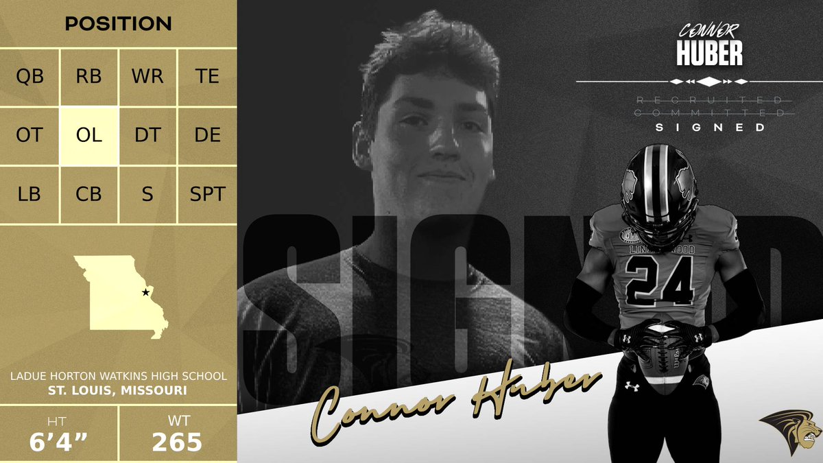 Welcome Home, @ConnorHuber65 

#TheWood24 | #NSD24