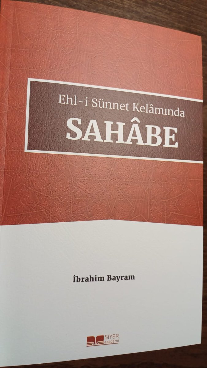 Ehl-i sünnet kelamcılarının sahâbe telakkilerini okuyacağınız güzel bir eser. Doç. Dr. İbrahim Bayram'dan.