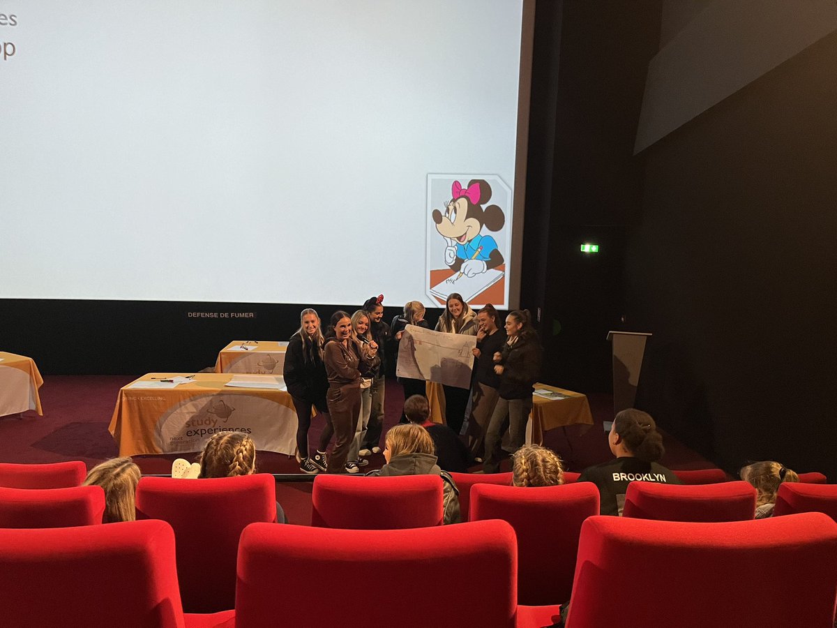 WalesHSC's tweet photo. Presentations of the students adapted Disney rides 🤩🏰✨ https://t.co/Vm7THWd0dA