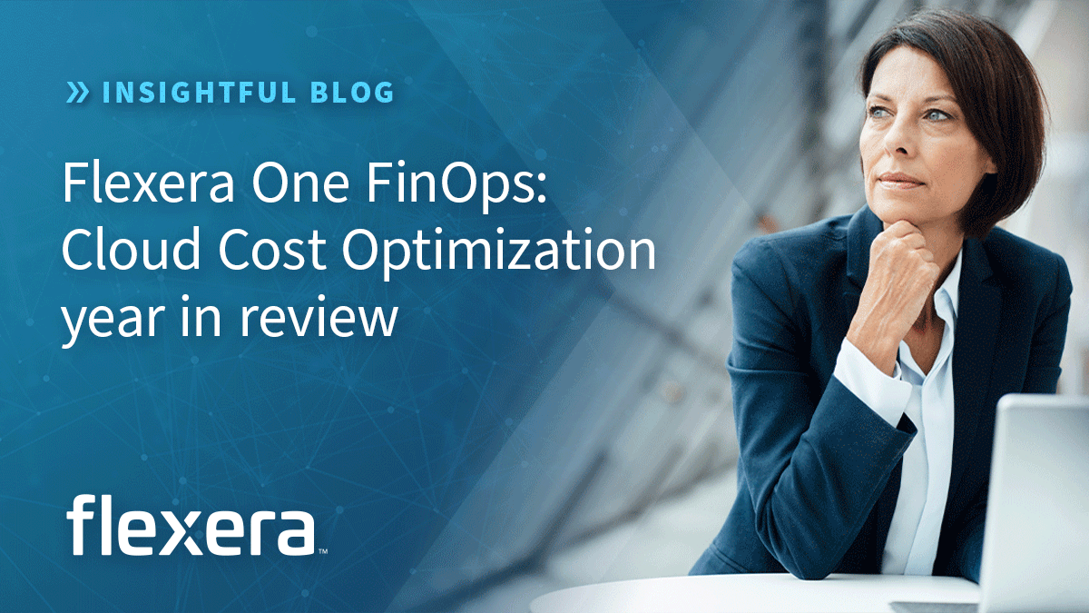 We’ve made significant improvements and additions to our Flexera One #FinOps solutions, including the core cloud cost management component, #Cloud Cost Optimization. See how we’re addressing your needs in the evolving #hybridcloud space in this blog. bit.ly/42zeNXw