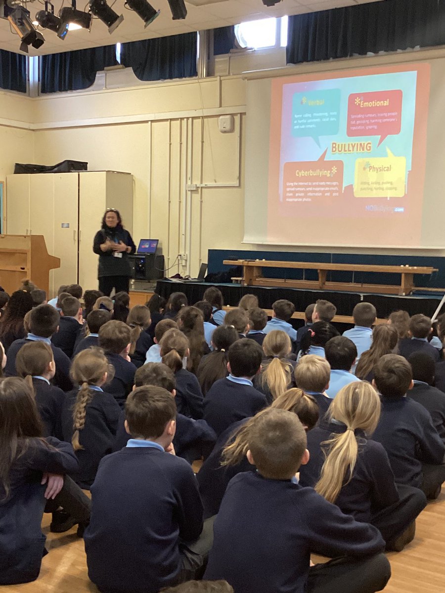 stelizcp6's tweet photo. A big thank you to Bully Busters for coming to talk to the children about online safety #Bullybusters https://t.co/XSDtnNjZp7