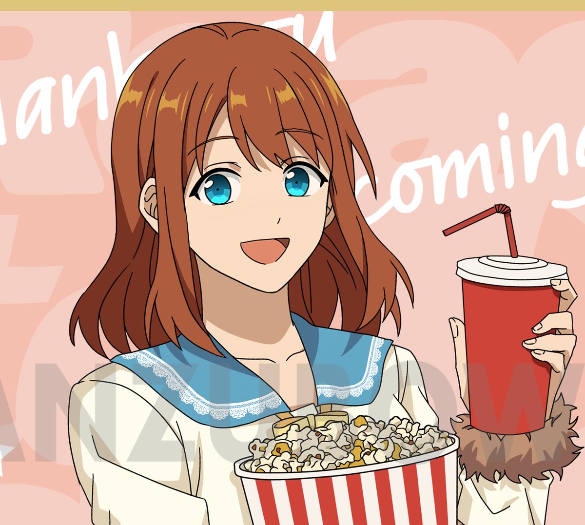 i don't care look at my (imitation) anzu art