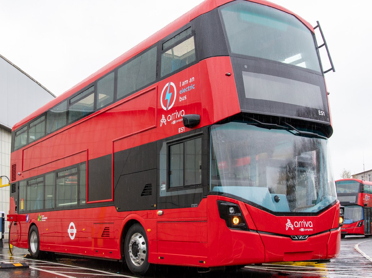 We are thrilled to announce <a href="/Wright_bus/">Wrightbus</a> has secured an order with <a href="/ArrivaUKBus/">Arriva Bus</a> to deliver 87 new single &amp; double deck Electroliner buses to London.
Read more : wrightbus.com/en-gb/Wrightbu…

#Wrightbus #Arriva #DrivingAGreenerFuture #ElectricBus #DoubleDeckBus #SingleDeckBus #London