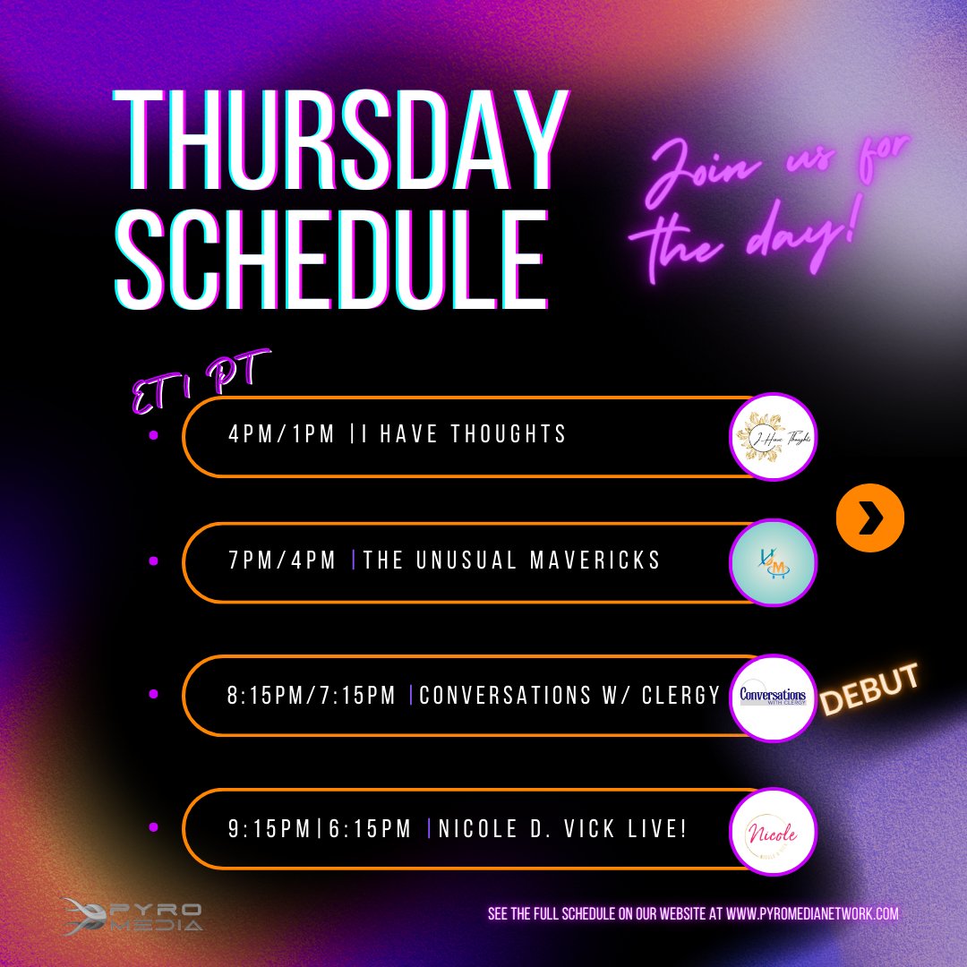 pyromedianet's tweet image. 🔥 Happy Thursday, PyroManiacs! 🔥

Can you feel it? That electrifying energy in the air as we edge closer to the weekend? It's pulsating with promise, potential, and pure excitement! 

#PyroManiacs #Inspiration #HappyThursday #SetTheWorldAblaze #BlackHistoryMonth