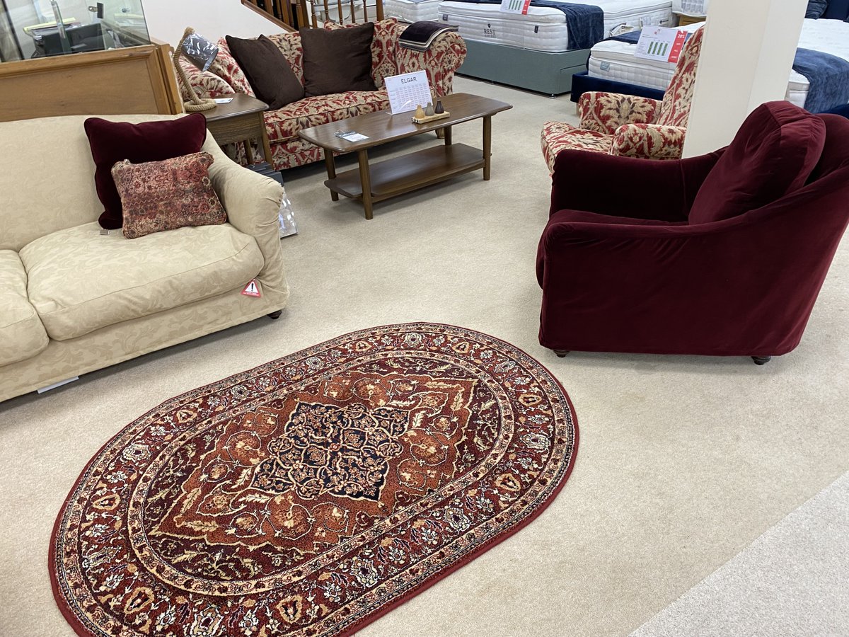 Our Winter Sale is currently running and we have 20% Discount off all rugs whether in stock or to order (unless otherwise marked). All the rugs we have on display are available to purchase. They are available in many different sizes. *Winter Sale ends Thursday 29th February 2024