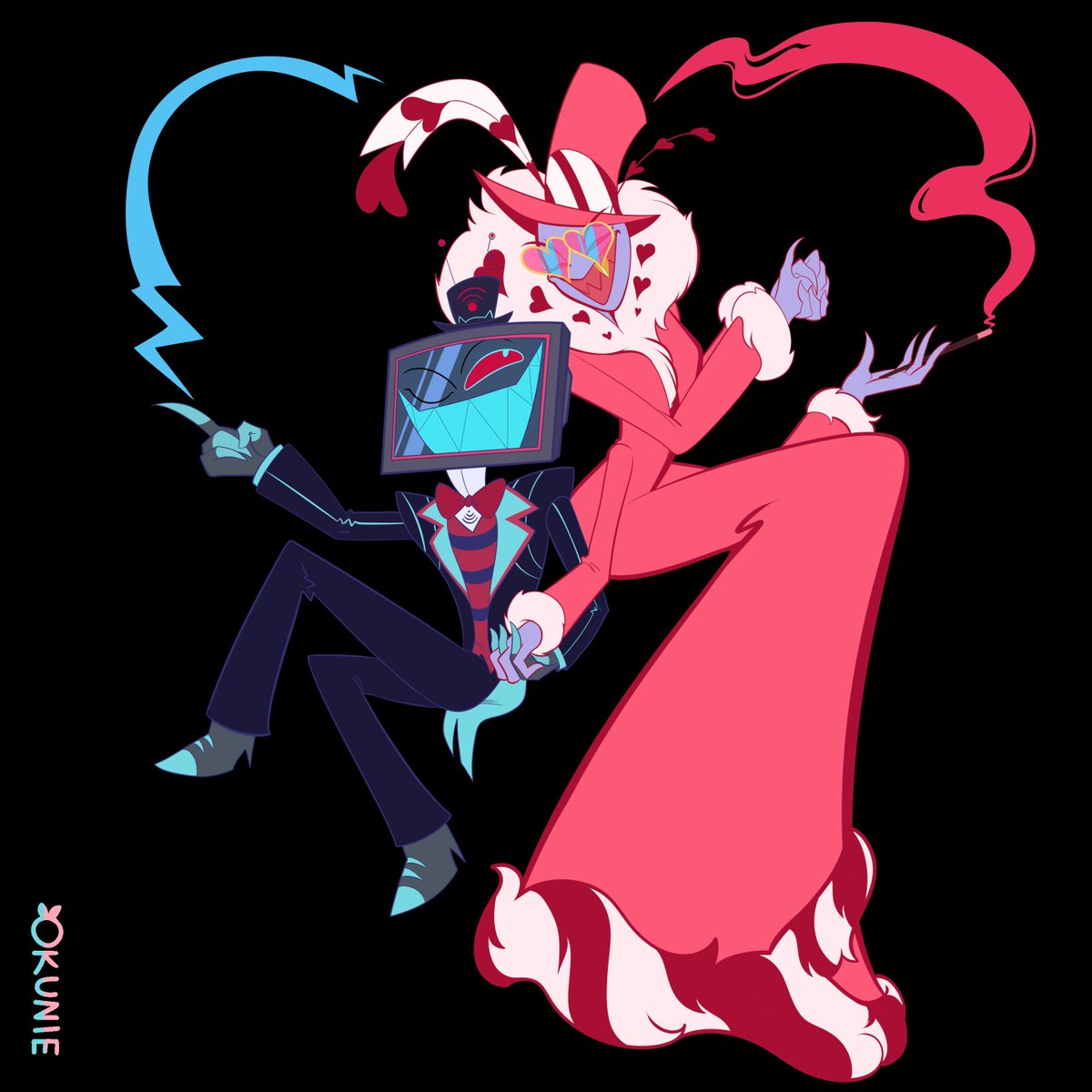 imma back my beloved

#hazbinhotel #VoxVal #StaticMoth