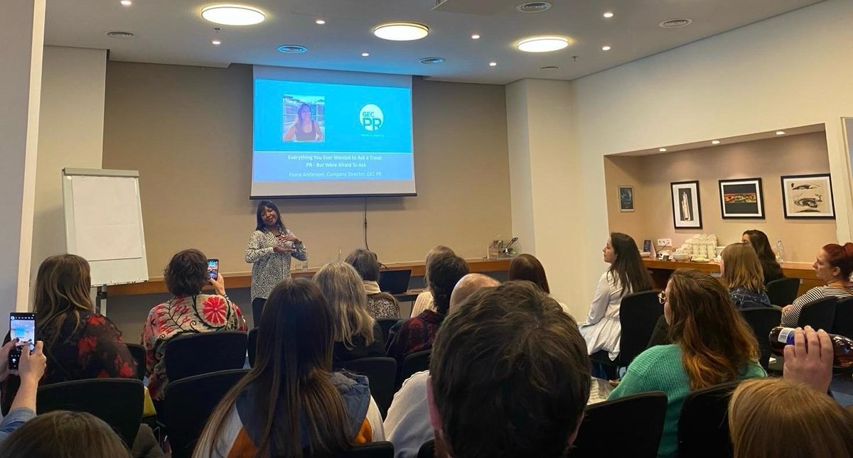 GECPRUK's tweet photo. Some highlights from Company Director @fionaanderson ‘s recent trip to #tbilisi for #Traverse24 where she spoke to travel creators there about how to build relationships with #Travel  PRs.

#EmotionsAreGeorgia, #GeorgiaTravel, #TraverseInGeorgia, #Traverse24
#TravelPR https://t.co/wA3vgqKfPN