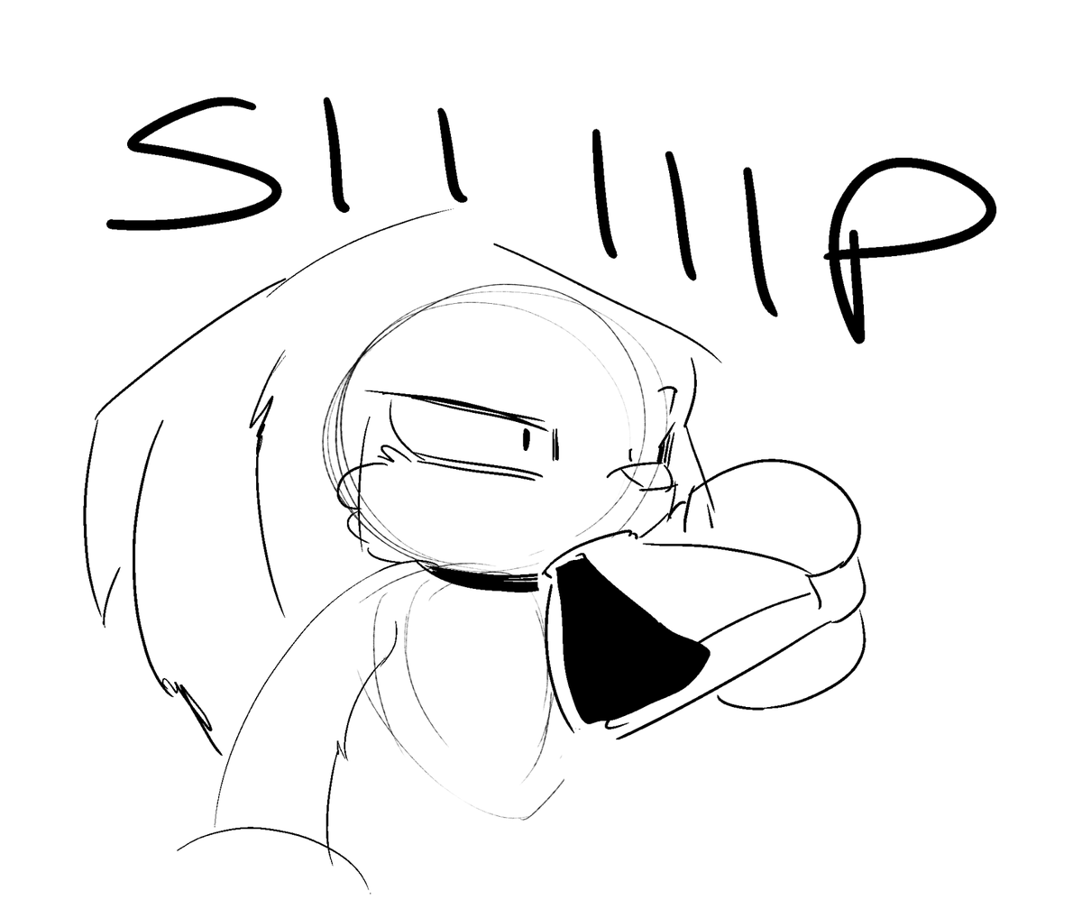knuckles is just like me fr fr 
