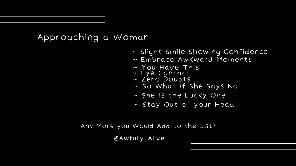 Awfully_Alive's tweet image. What would you add?