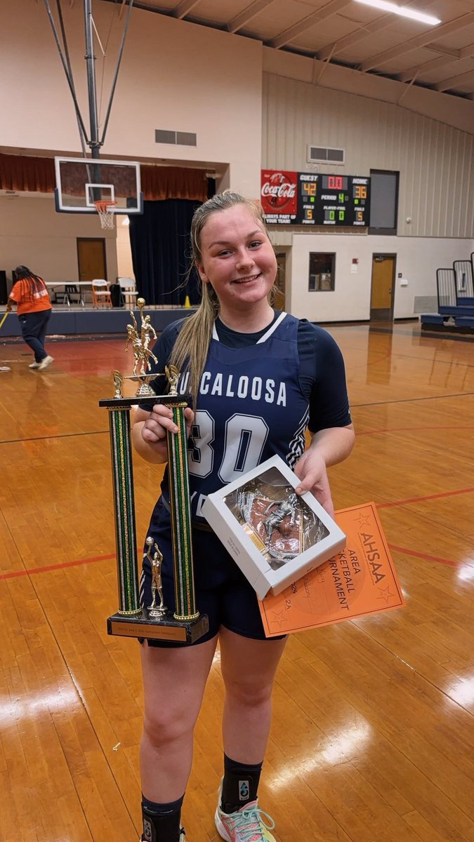 AREA CHAMPS 2A REGION 5! 
- All Area Team 
- Tournament MVP