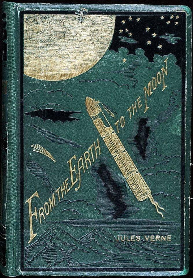 Born #OTD in 1828 - the 'Father of Science Fiction' - author Jules Verne (8 February 1828 – 24 March 1905). While I enjoy a good deal of Verne's writing, my single favourite is easily Around the World in 80 Days. #julesverne